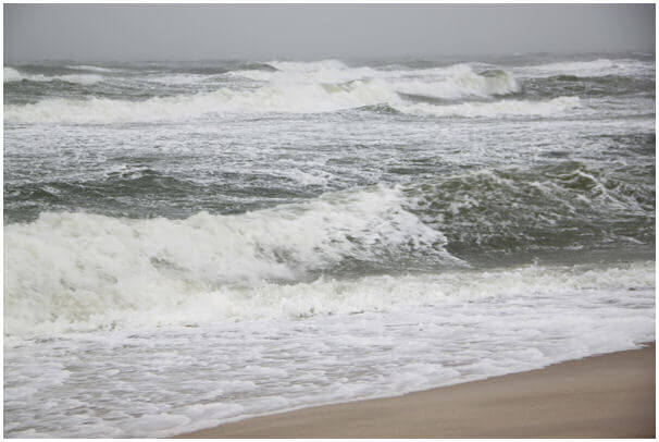 Nordsee Sturm